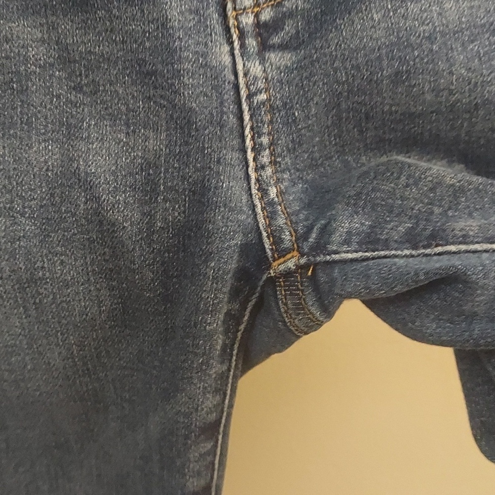MADEWELL 10in High-Rise Medium Wash Skinny Jeans 24 - Picture 8 of 15